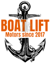 Single Aluminum Boat Lift Battery Tray